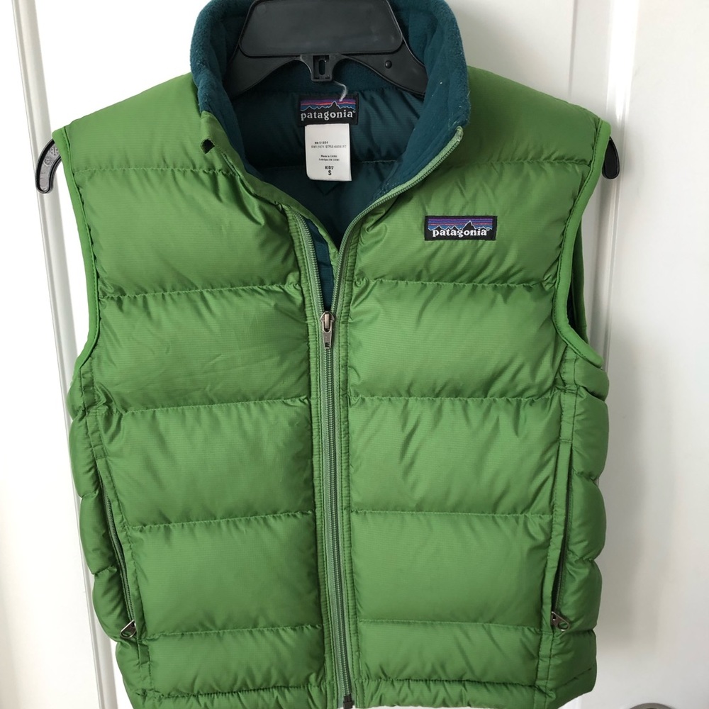 Patagonia kids vest